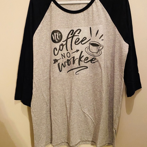 Coffee Workee Tee - Picture 1 of 1